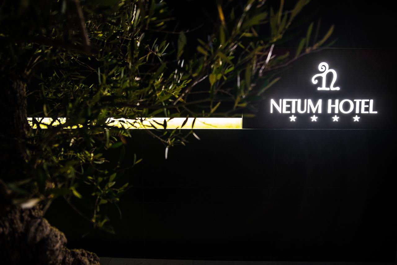 Netum Hotel Noto Exteriér fotografie