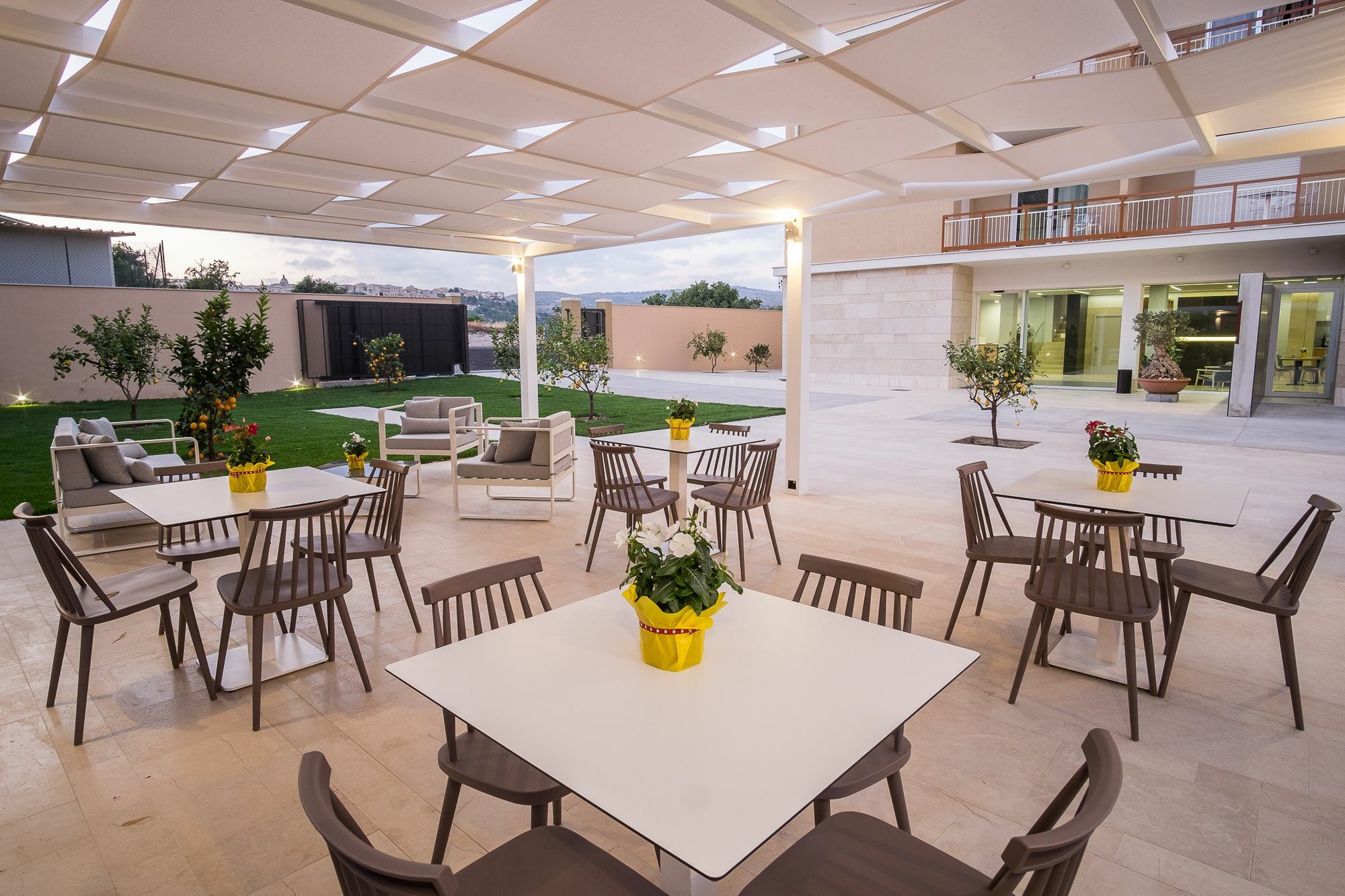 Netum Hotel Noto Exteriér fotografie