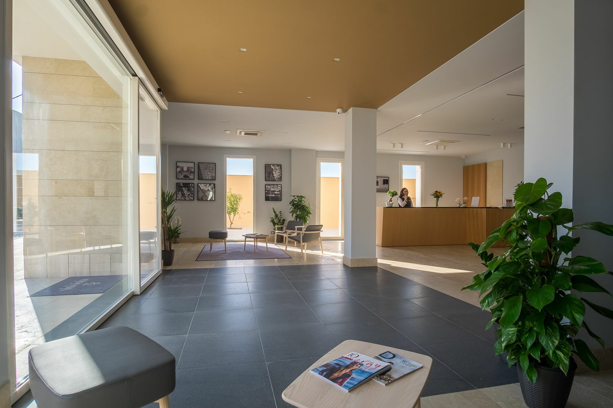 Netum Hotel Noto Exteriér fotografie